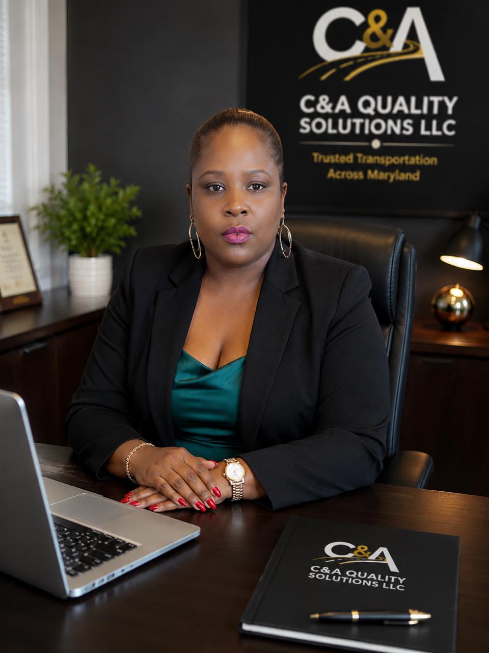 Alexis Bright, CEO of C&A Quality Solutions LLC